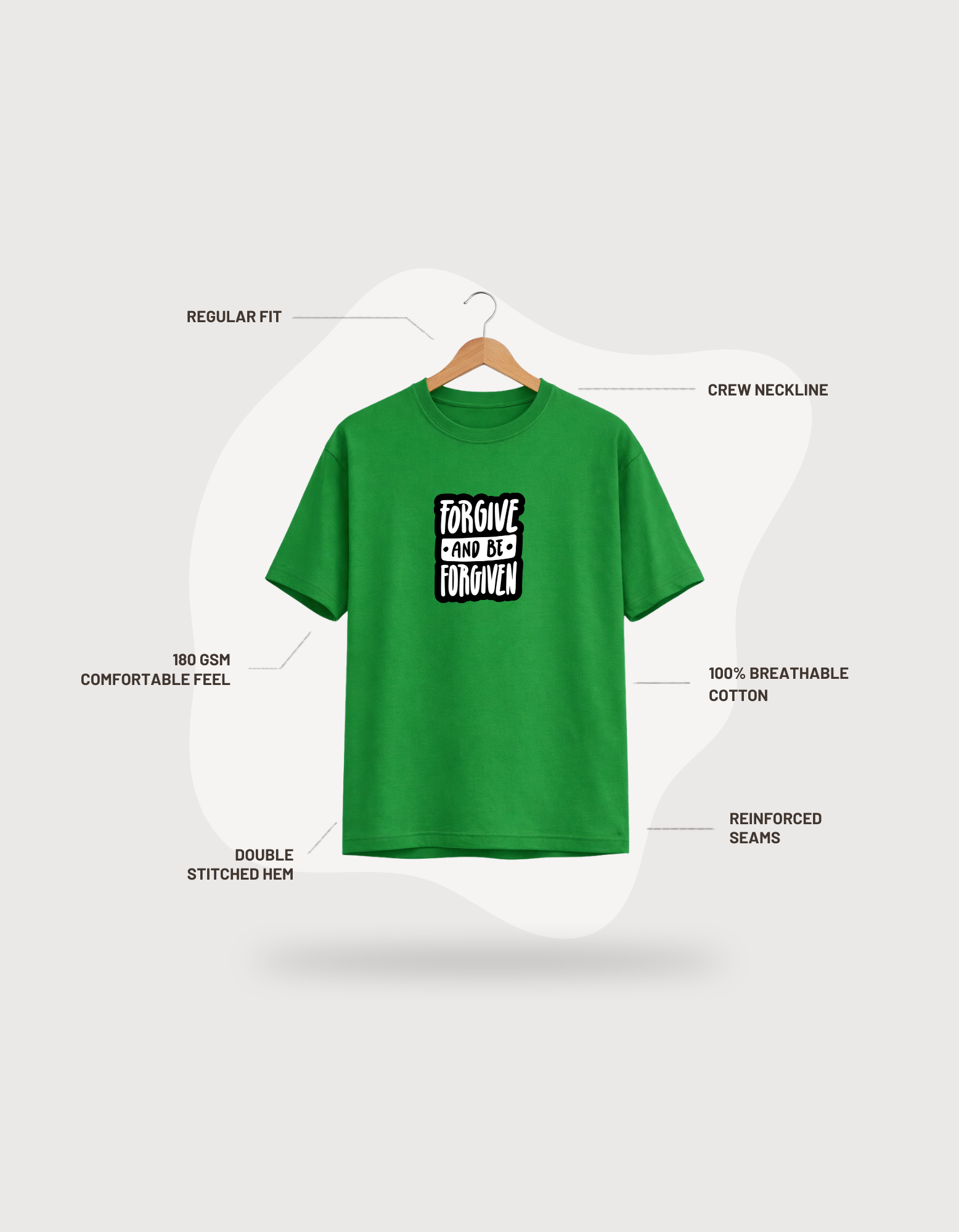 Forgive and be Forgiven - Men’s Classic T-Shirt