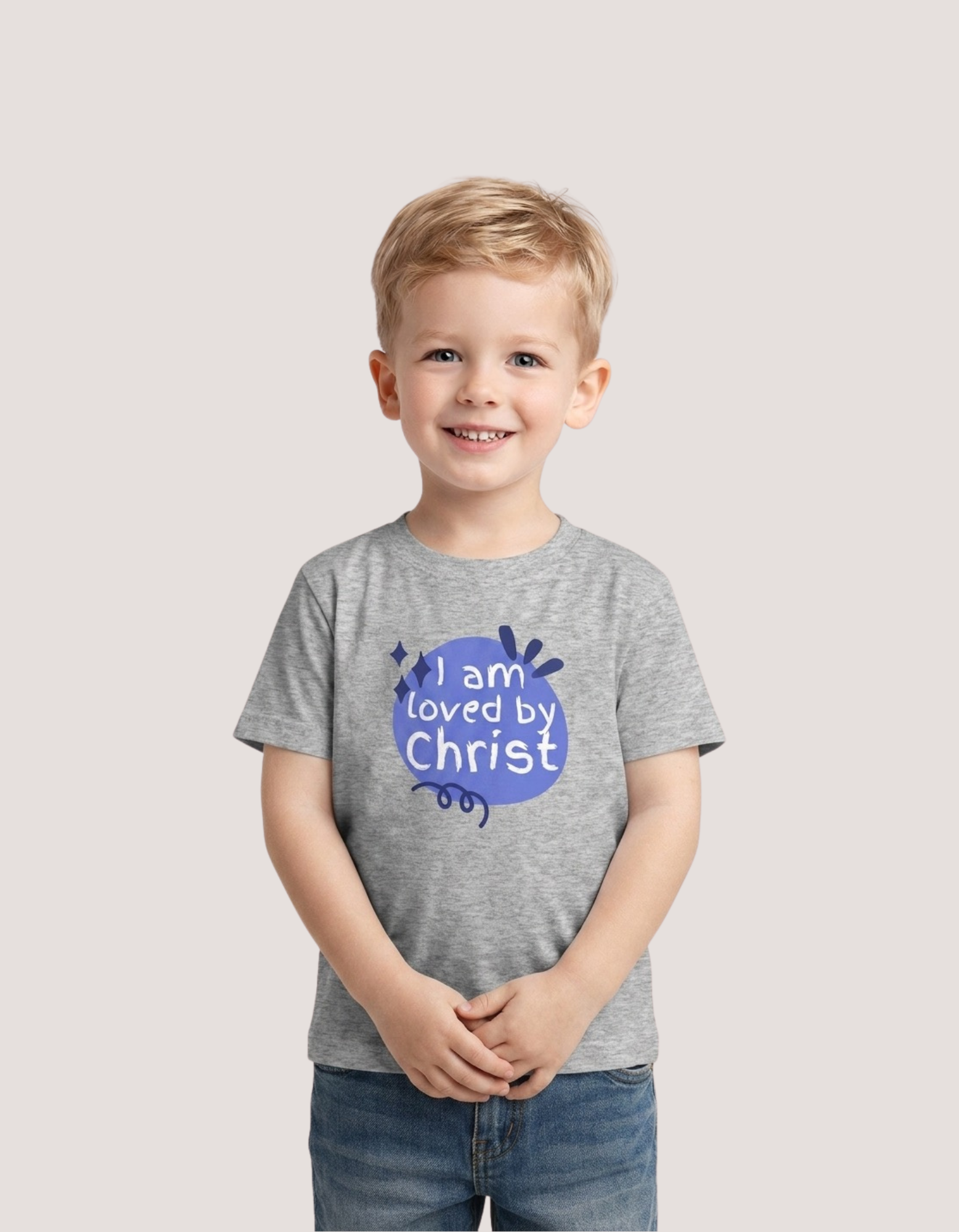 I’am Loved By Christ - Boy's T-Shirt