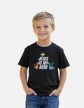 Jesus Is My Hero - Boy's T-Shirt