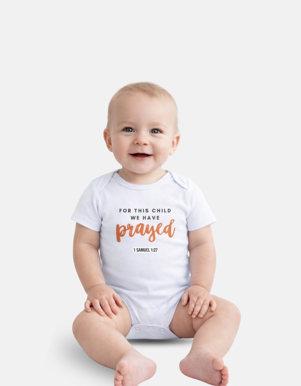 Prayed for this Child - Kids Rompers