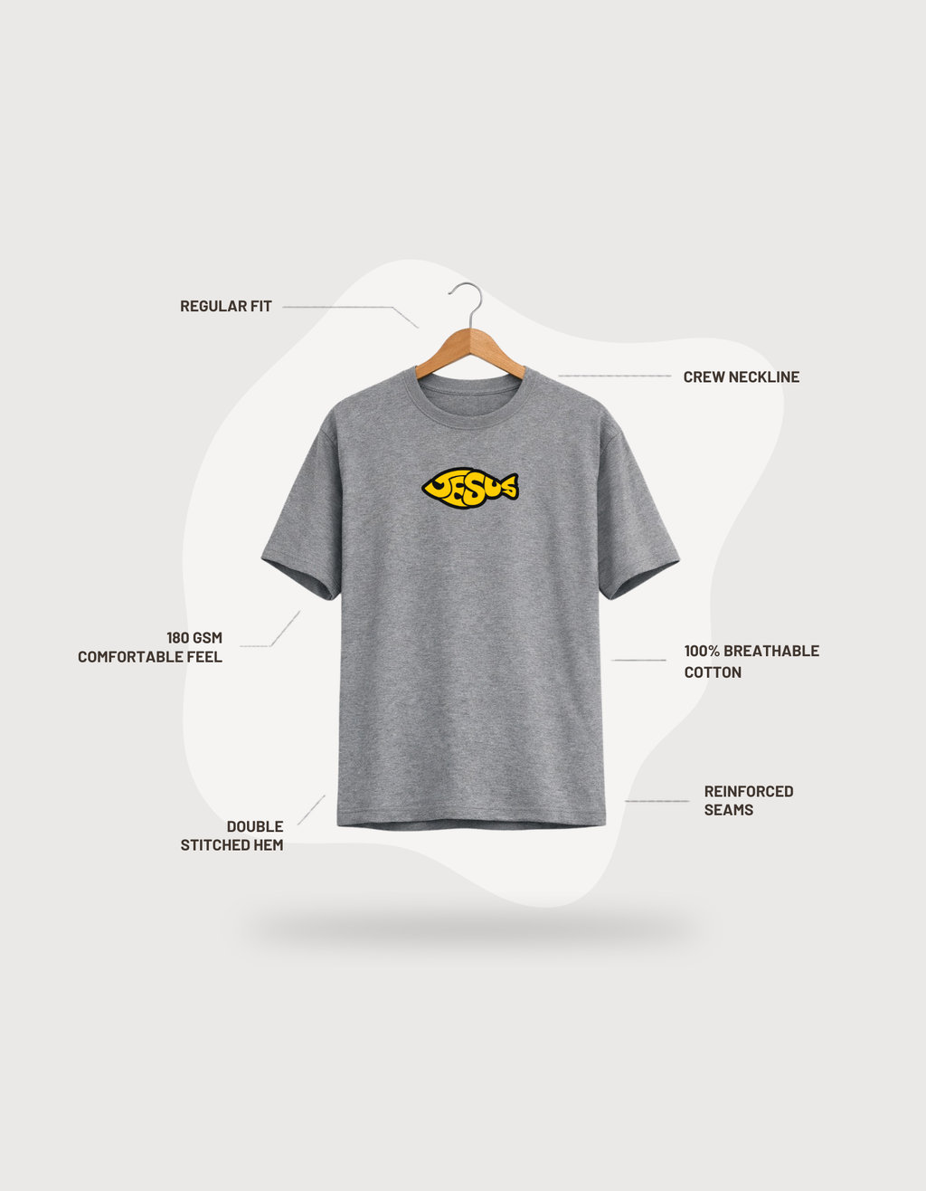 Jesus - Men Classic T-Shirt
