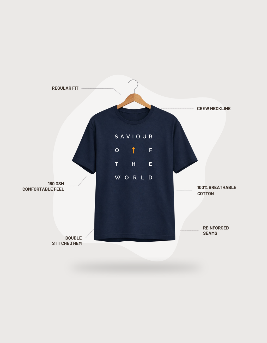 Saviour of the world - Women's Classic T-Shirt