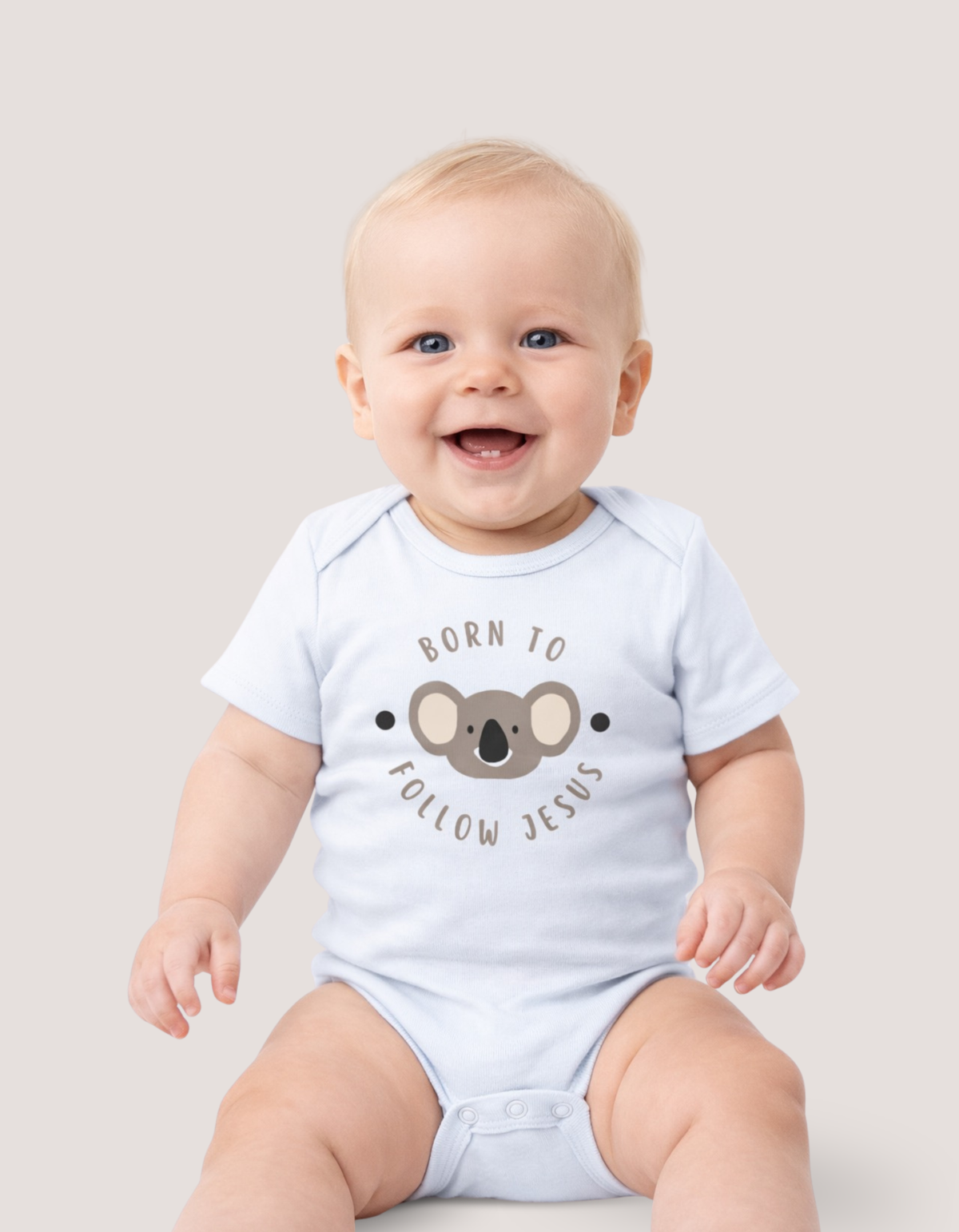 Born to follow Jesus - Kids Rompers