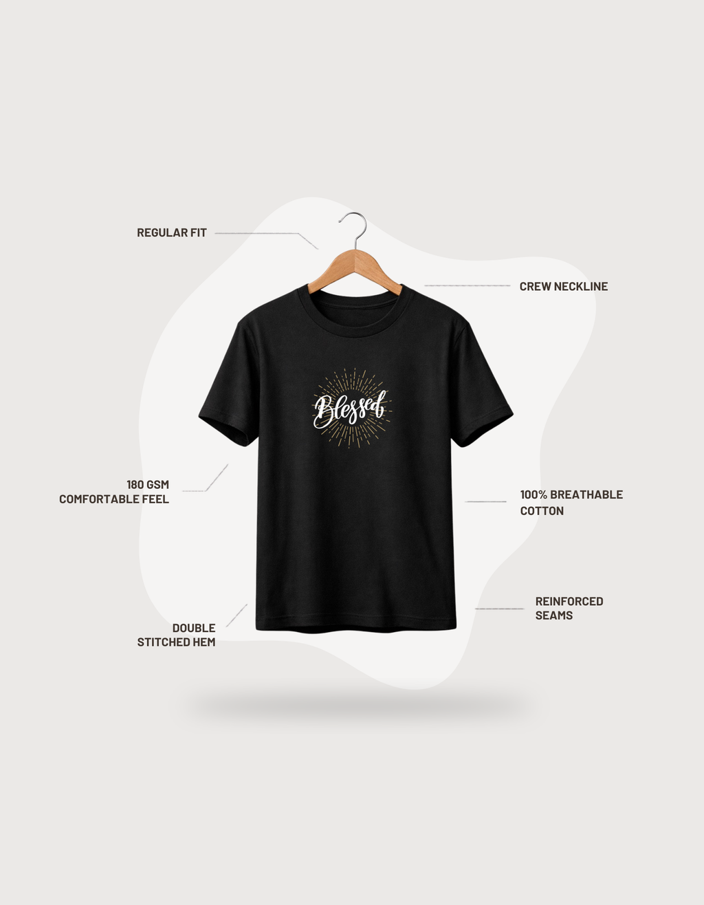 Blessed - Women's Classic T-Shirt