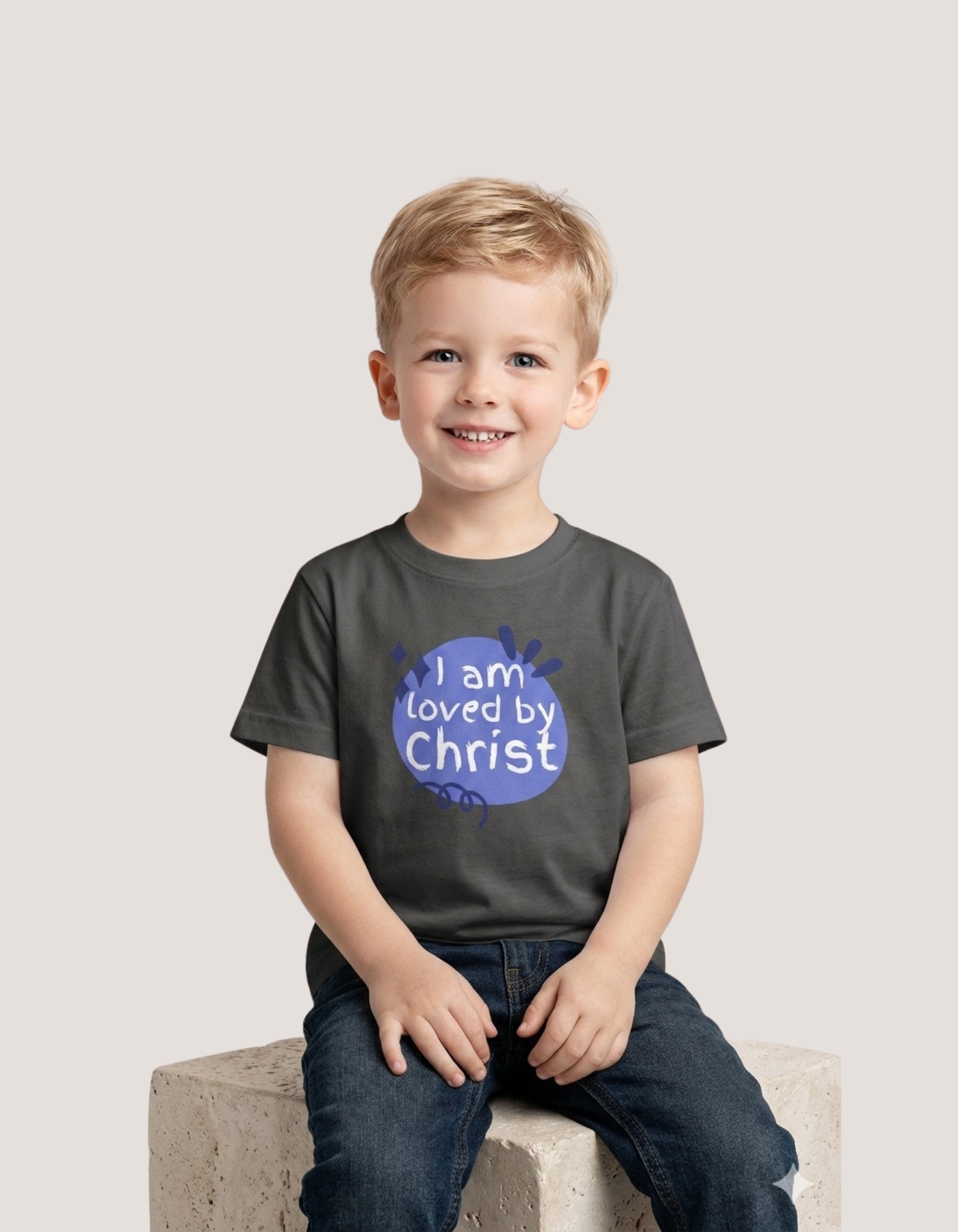 I’am Loved By Christ - Boy's T-Shirt