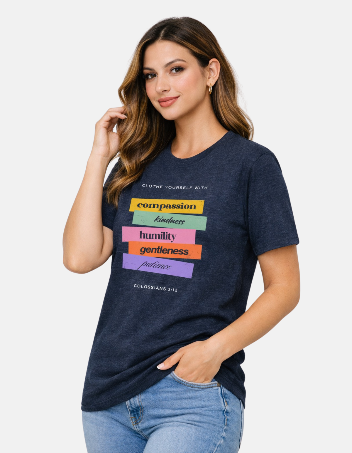 Colossians 3:12 - Women T-Shirt