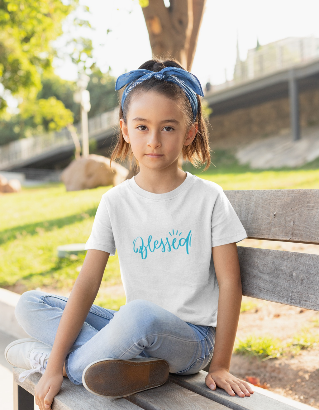 Blessed - Girl's T-Shirt