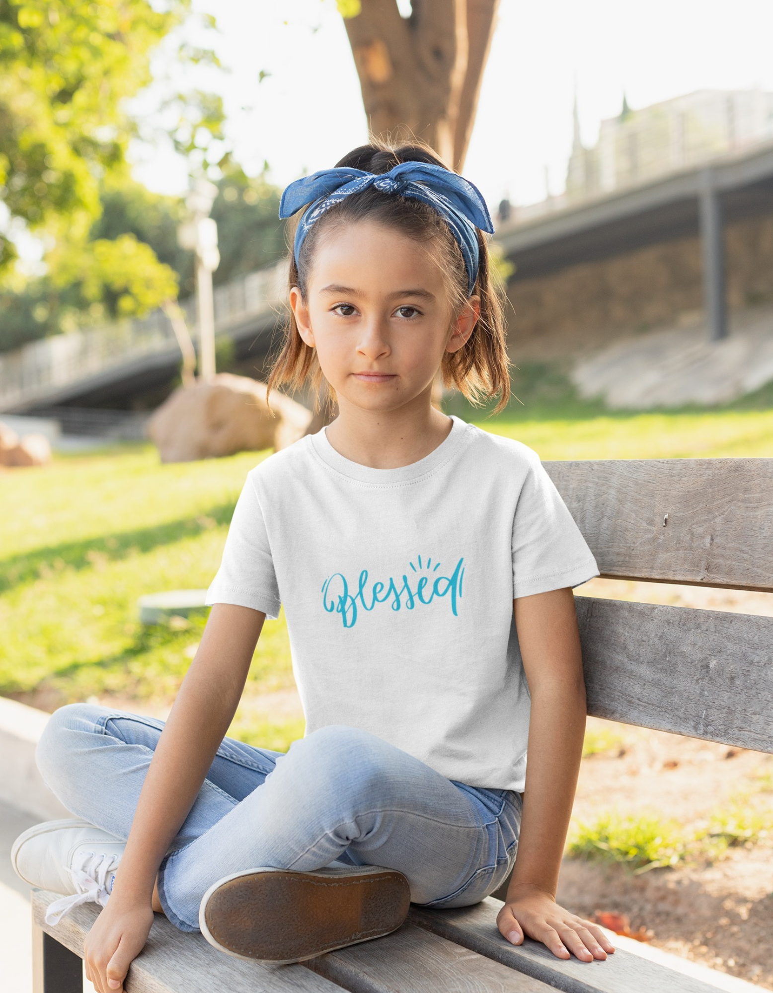 Blessed - Girl's T-Shirt