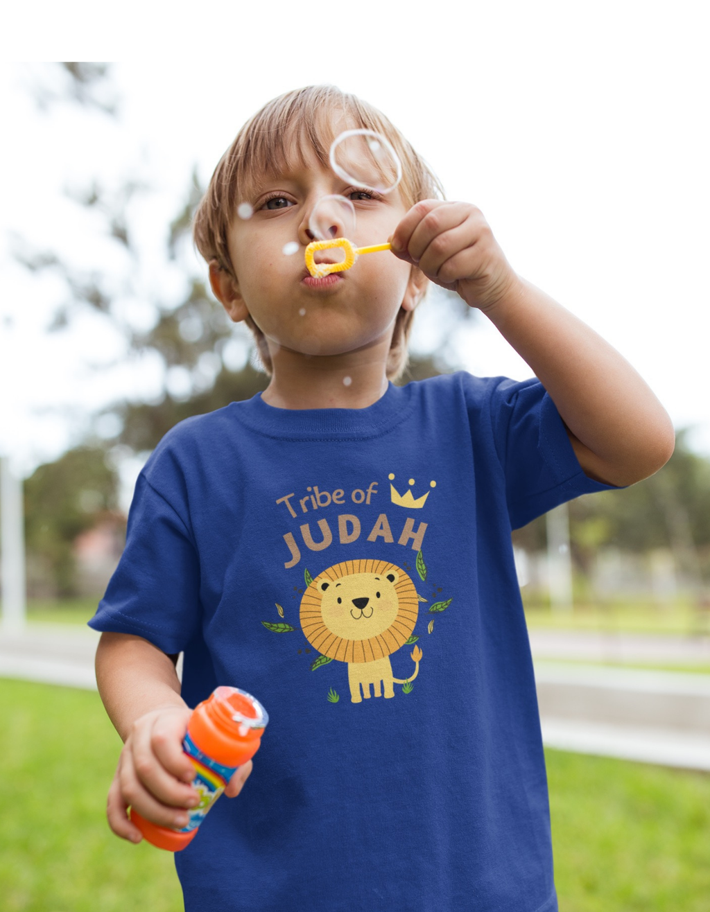 Tribe Of Judah - Boy's T-Shirt