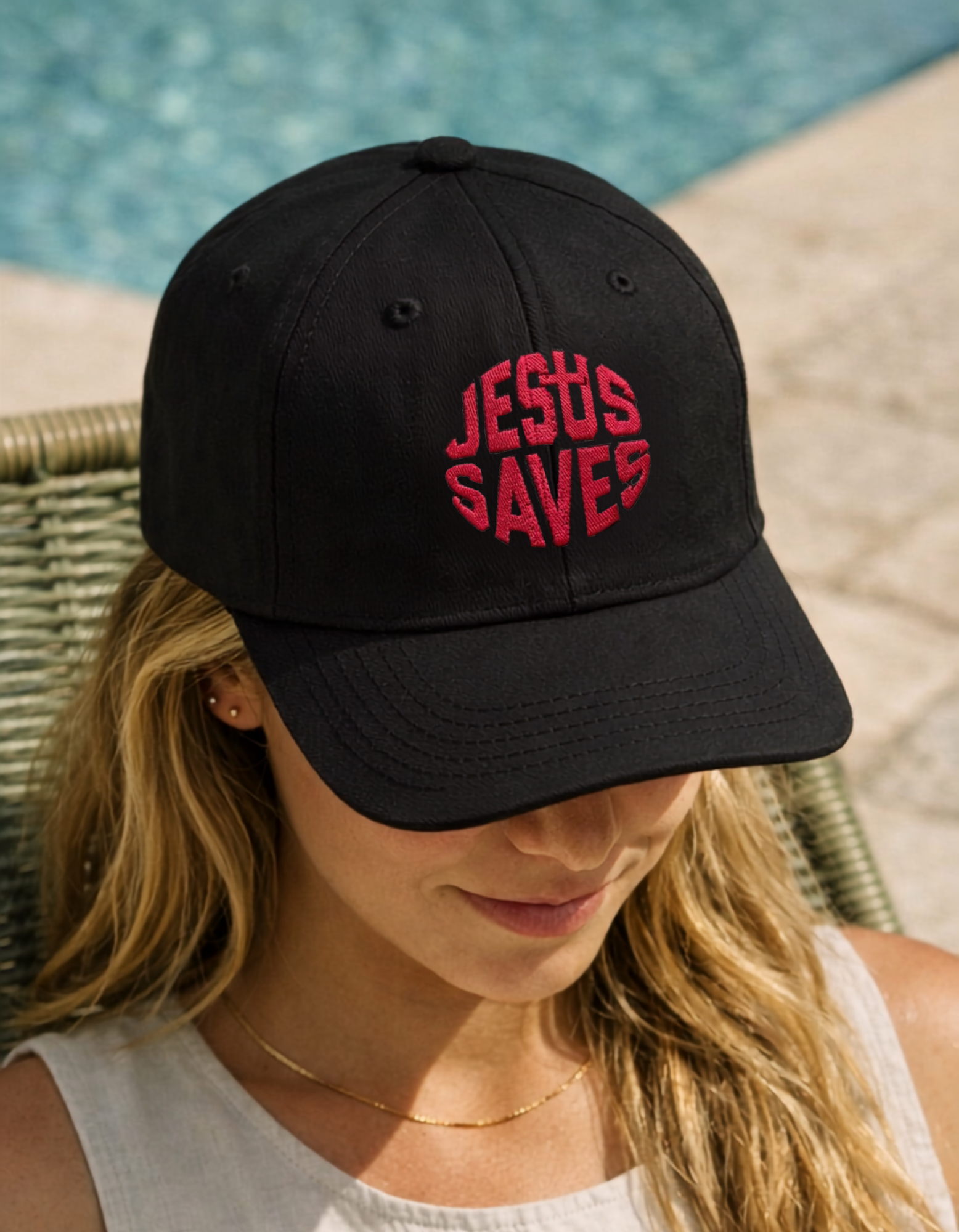 Jesus Saves - Snapback Cap