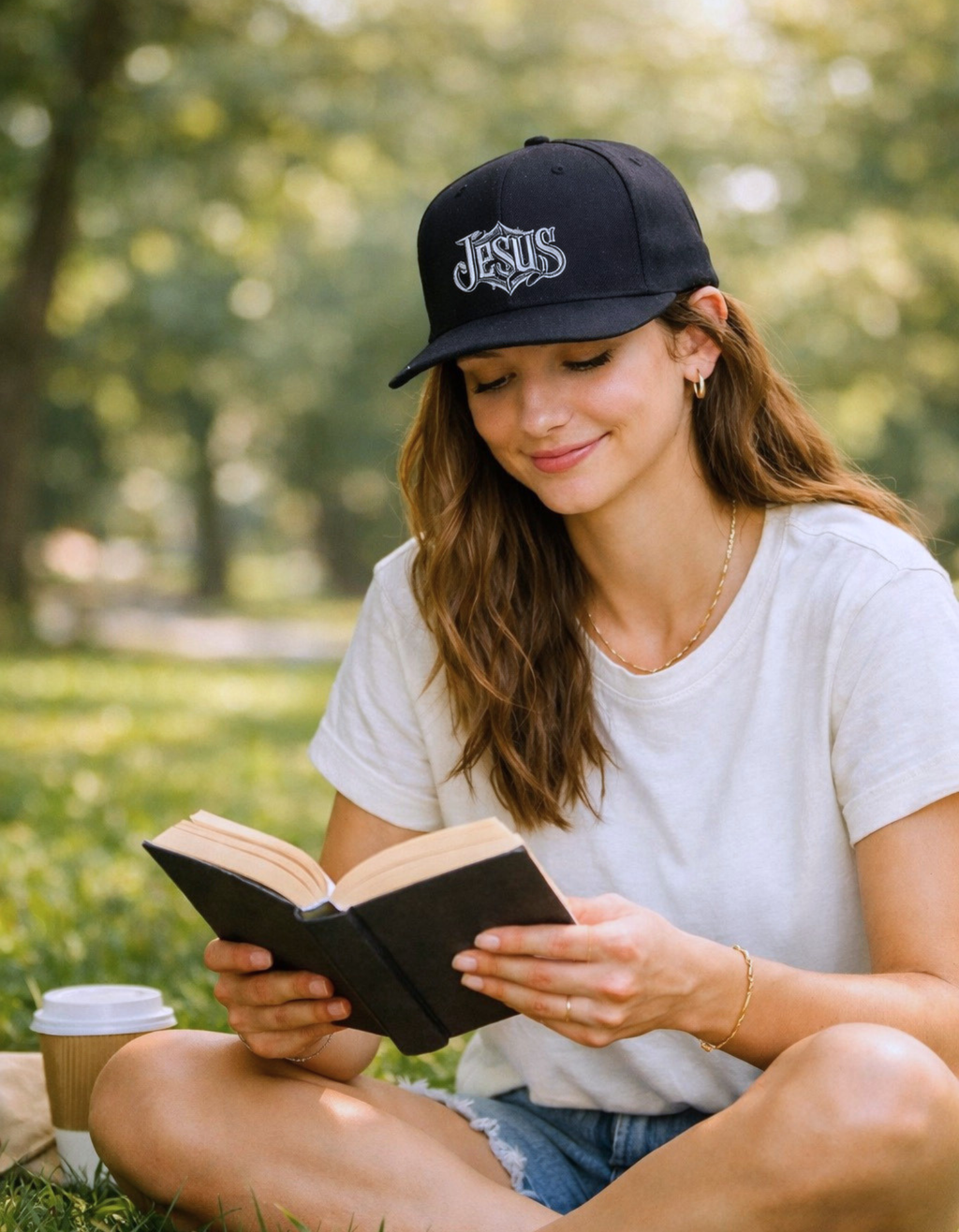 Jesus - Snapback Cap