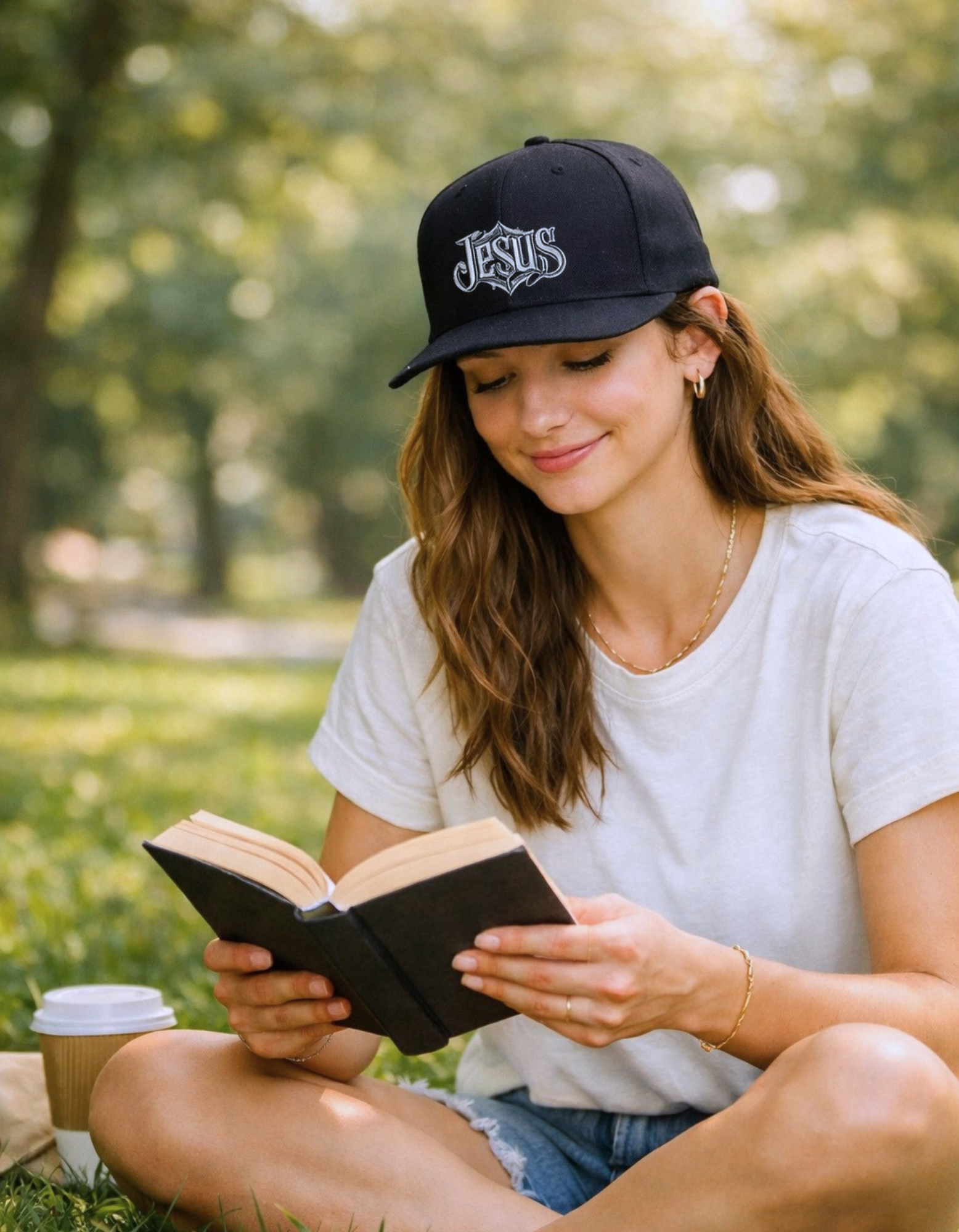 Jesus - Snapback Cap