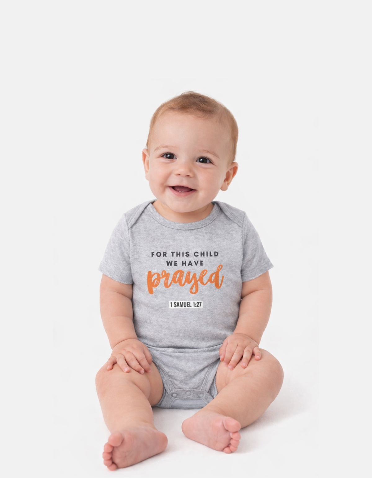 Prayed for this Child - Kids Rompers