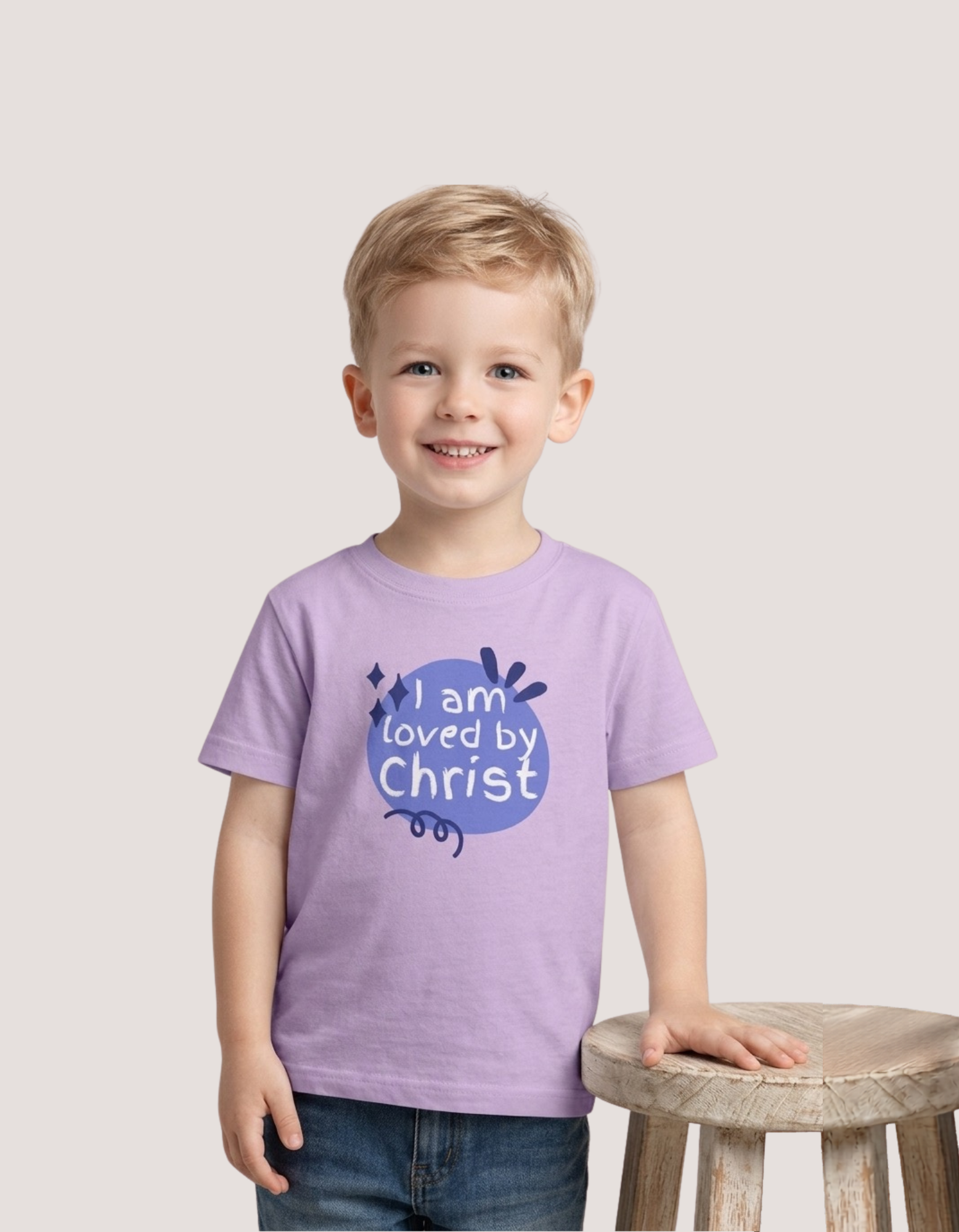 I’am Loved By Christ - Boy's T-Shirt