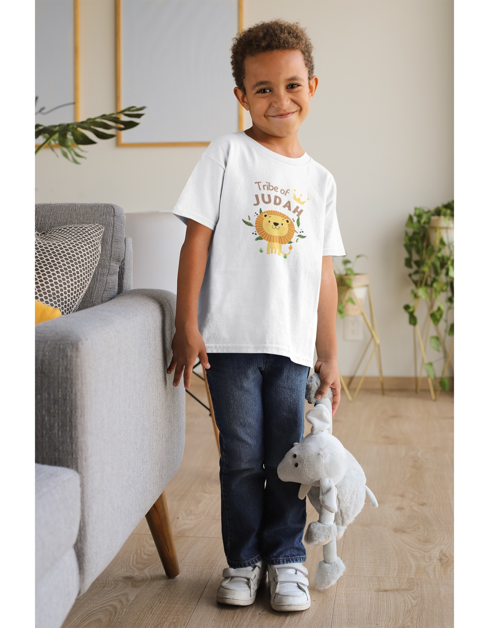 Tribe Of Judah - Boy's T-Shirt