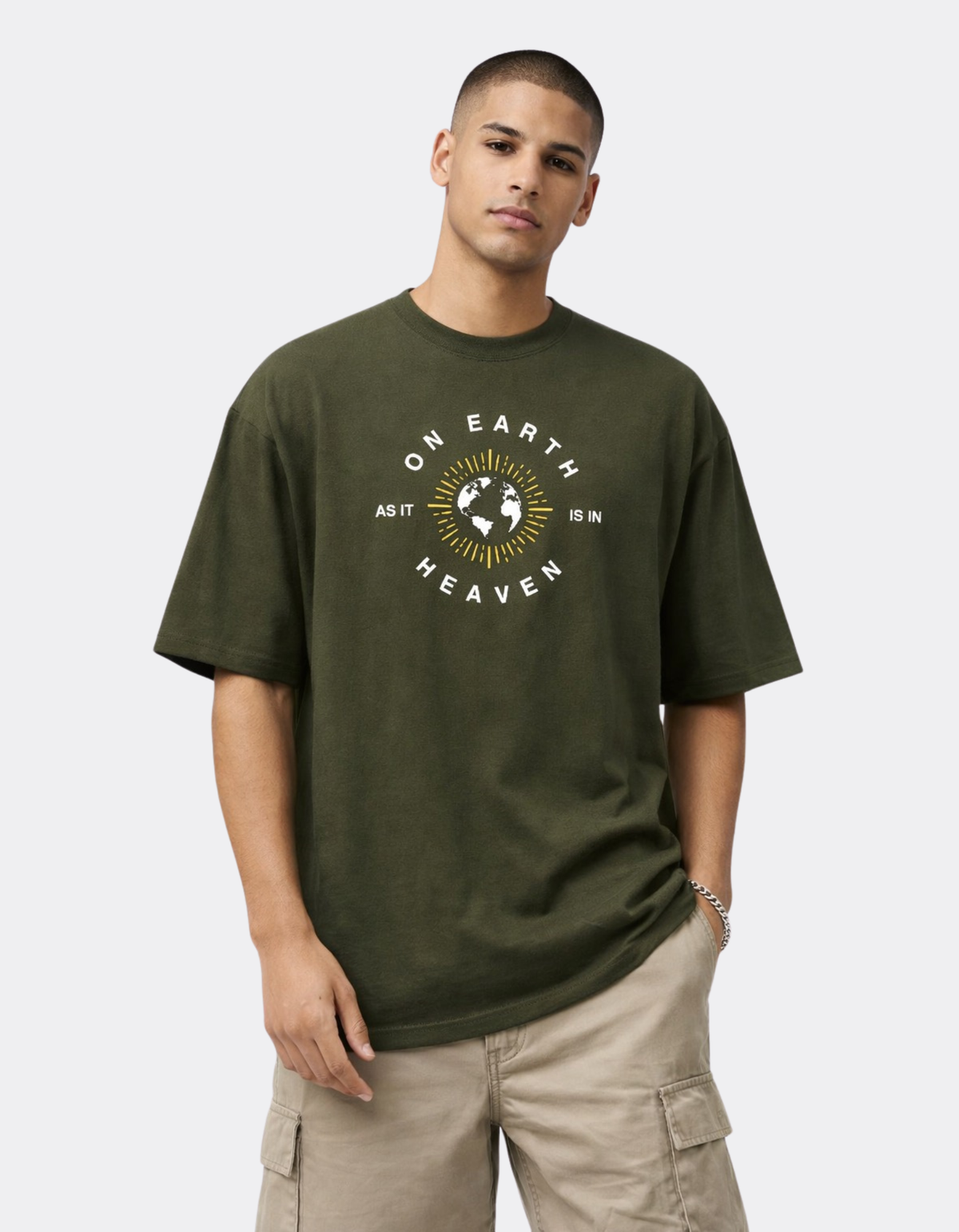 On_Earth_As_in_Heaven_Olive_Green